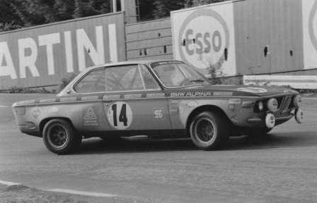 BMW 2800 CS E9 15 4 Heures de Monza 1973 Trofeu TRORRIT10 - Miniatures Autos Motos